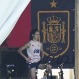 Aitana Bonmati n'est pas sûre de jouer jeudi face au Portugal KEYSTONE/AP/Alessandra Tarantino